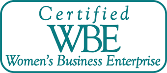 Certified WBE Women's Business Enterprise